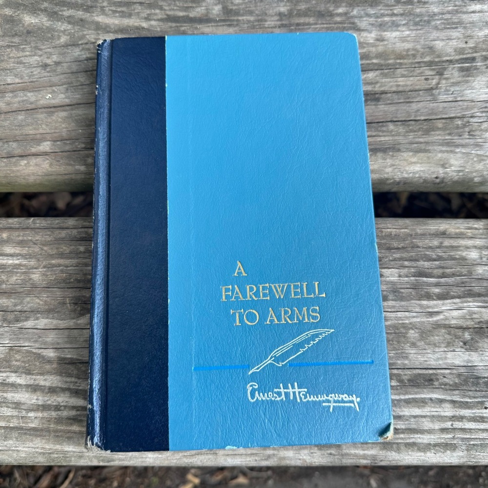 Vintage 1957 Ernest Hemingway A Farewell to Arms Hardcover Scribner's Sons
